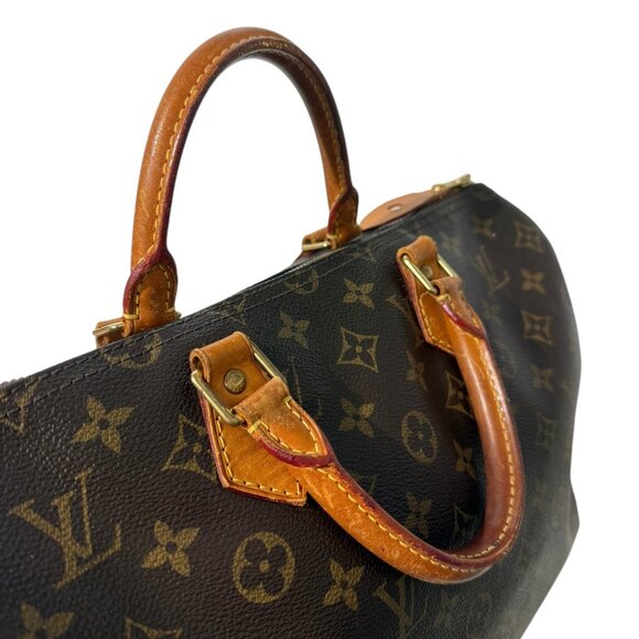 Louis Vuitton Monogram Speedy Bandouliere 35 - Picture 2 of 6